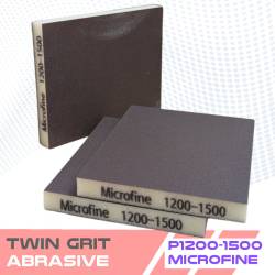 Spugna abrasiva doppia faccia per carrozzeria – TWIN GRIT P120 a P1500
