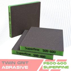 Spugna abrasiva doppia faccia per carrozzeria – TWIN GRIT P120 a P1500