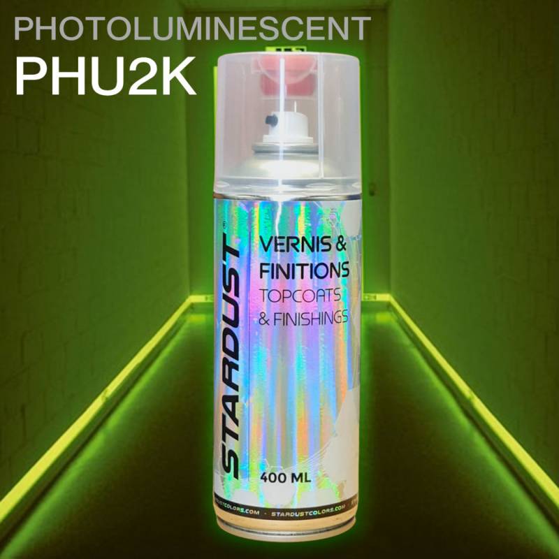 VERNICE SPRAY DA MARCATURA FOTOLUMINESCENTE PHU2K