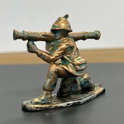 Vernice bronzo patinato – sistema acrilico in 4 prodotti