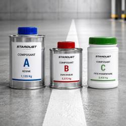 Primer epossidico bianco P520: la base indispensabile per le vernici fosforescenti