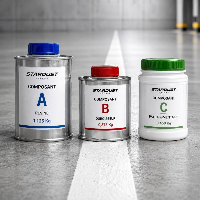Primer epossidico bianco P520: la base indispensabile per le vernici fosforescenti