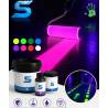 Vernice epossidica fluorescente UV invisibile ad alta resistenza