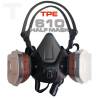 Semimaschera respiratoria per verniciatura auto EN140