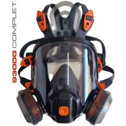 Maschera completa per verniciatura carrozzeria 9300G
