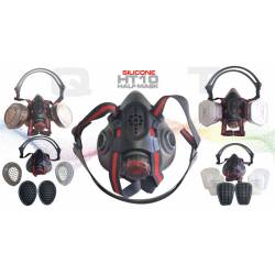 Prefiltro respiratorio P3 ad alta efficienza per maschera da verniciatura automobilistica