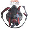 Maschera in silicone con cartuccia per verniciatura carrozzeria