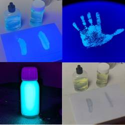 Inchiostro fluorescente per stampante invisibile per stampa UV