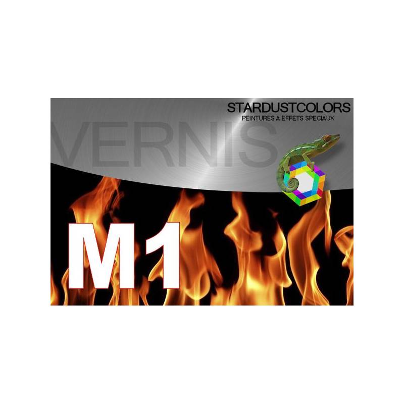 Vernice intumescente M1 trasparente per la protezione antincendio delle superfici