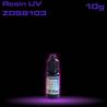 Resina epossidica Led UV trasparente - Essiccazione solare o lampada UV