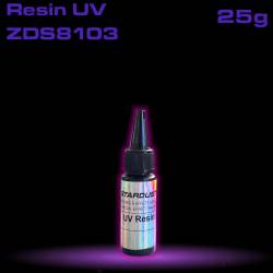 Resina epossidica Led UV trasparente - Essiccazione solare o lampada UV
