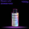 Resina epossidica Led UV trasparente - Essiccazione solare o lampada UV