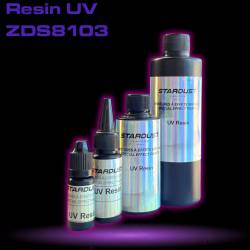 Resina UV LED trasparente