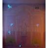 Vernice fosforescente all'acqua moonglo kit 4 colori