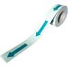 Nastro adesivo fotoluminescente con frecce 5cm x 20M