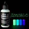 Vernice fosforescente all'acqua MOONGLO 60ml