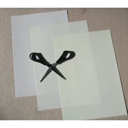 1 foglio di carta fotografica