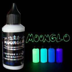Vernice fosforescente all'acqua MOONGLO 60ml