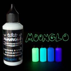 Vernice fosforescente all'acqua MOONGLO 60ml