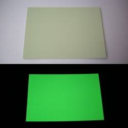 Pannelli PVC fotoluminescenti pretagliati bianchi