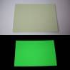 Pannelli PVC fotoluminescenti pretagliati bianchi