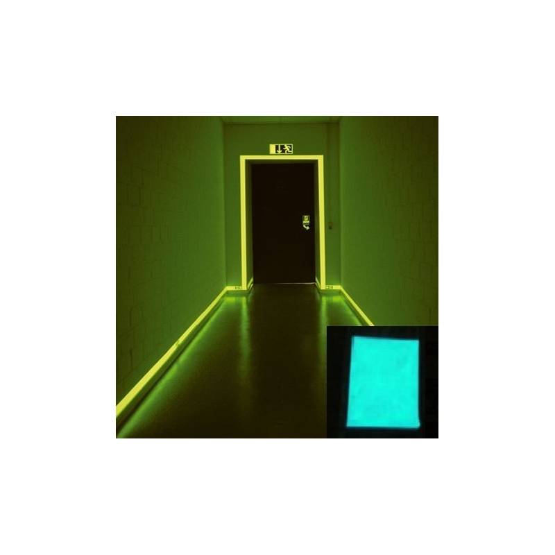 Peinture SOL Epoxy phosphorescente VERT