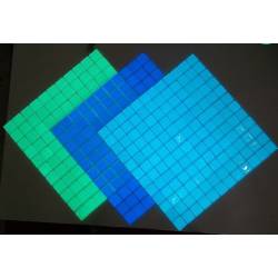 mosaico fosforescente