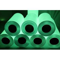 Film adesivo fotoluminescente 1M x 25M PVC