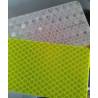 Nastro adesivo retroriflettente fluorescente 5cm x 50m