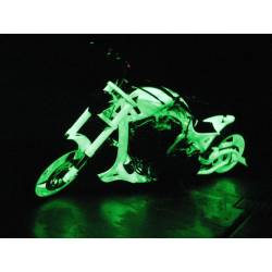 Vernice fosforescente auto 1L