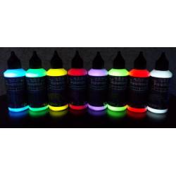 kit fluorescente al wood invisibile 4 colori 