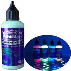vernice  fluorescente al wood invisibile 60ml