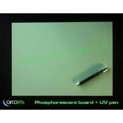 Quadro magico fosforescente e penna LED 