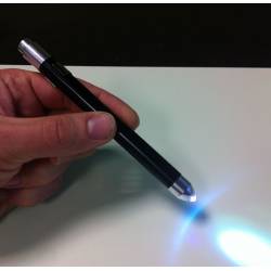 Quadro magico fosforescente e penna LED 