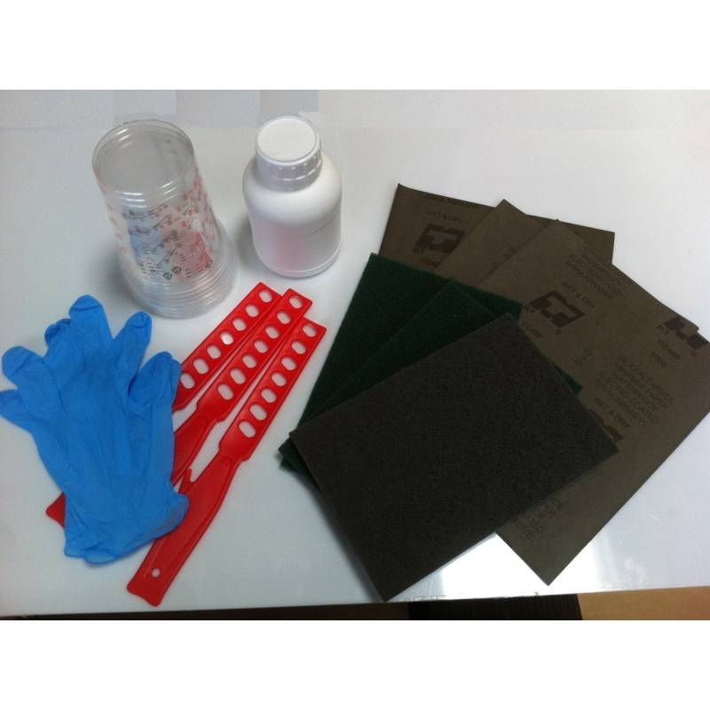 Kit per APPLICAZIONE DI RESINA