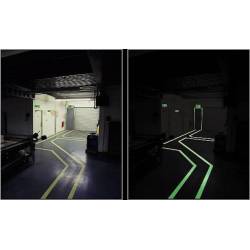 Vernice fluo-fosforescente EPOXY per suoli interiori