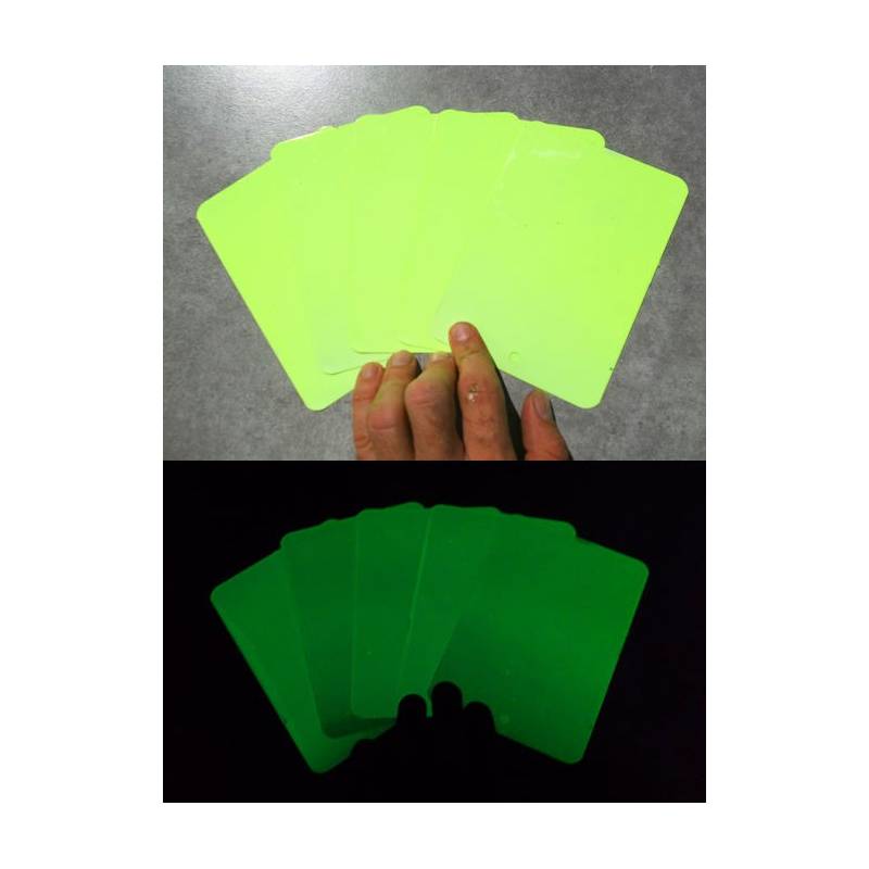 Vernice fluo-fosforescente EPOXY per suoli interiori