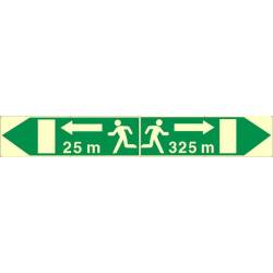 Pannelli  fotoluminescenti per tunnel