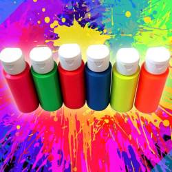 Vernice fluorescente acrilica