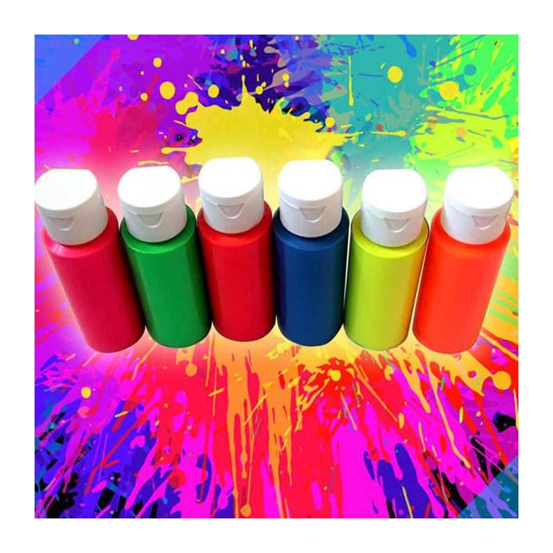 Vernice fluorescente acrilica
