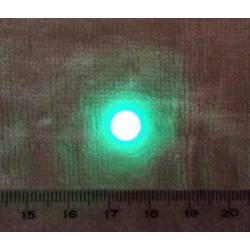 Piccole perle fosforescenti forate - 6mm 8mm 12mm