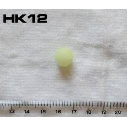 Piccole perle fosforescenti forate - 6mm 8mm 12mm