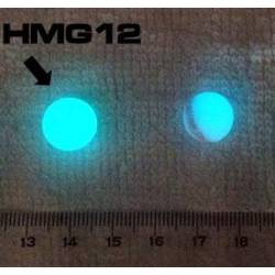 Piccole perle fosforescenti forate - 6mm 8mm 12mm