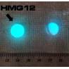 Piccole perle fosforescenti forate - 6mm 8mm 12mm