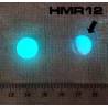 Piccole perle fosforescenti forate - 6mm 8mm 12mm