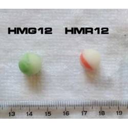 Piccole perle fosforescenti forate - 6mm 8mm 12mm