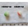 Piccole perle fosforescenti forate - 6mm 8mm 12mm