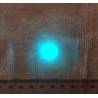 Piccole perle fosforescenti forate - 6mm 8mm 12mm