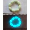 Gemma fluorescente ovale 25mm