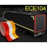 Nastro riflettente camion rimorchio Classe C ECE 104